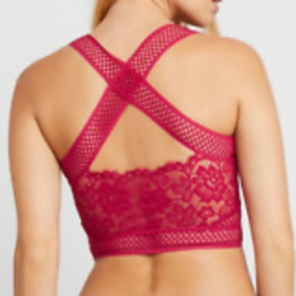 Free People Intimately Sitting Pretty Brami Small - Picture 3 of 3